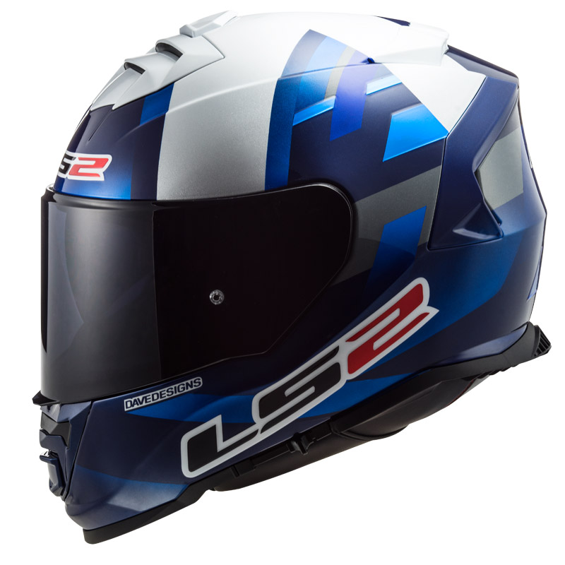 Casco LS2 Storm Mcphee replica XL