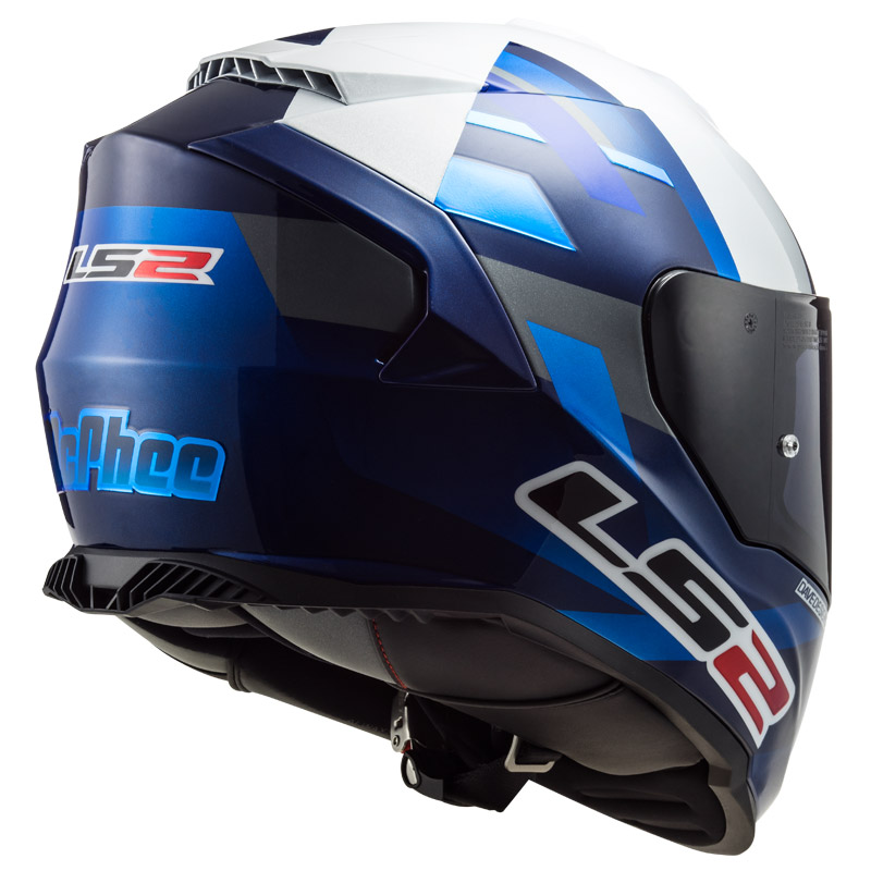 Casco LS2 Storm Mcphee replica XL