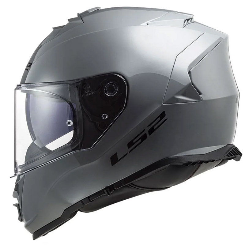 Casco LS2 Storm Solid gris S