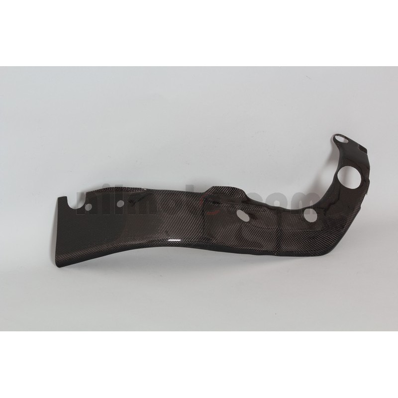 Protector chasis derecho fibra de carbono TFSuperbike Yamaha R6R 06-
