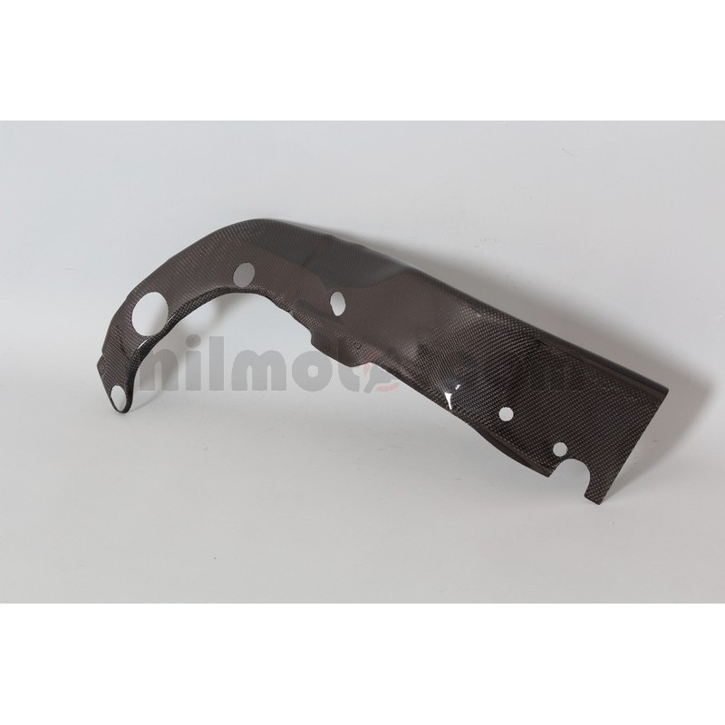 Protector chasis derecho fibra de carbono TFSuperbike Yamaha R6R 06-