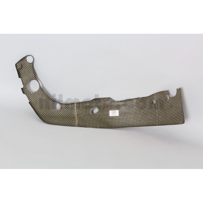 Protector chasis derecho fibra de carbono TFSuperbike Yamaha R6R 06-