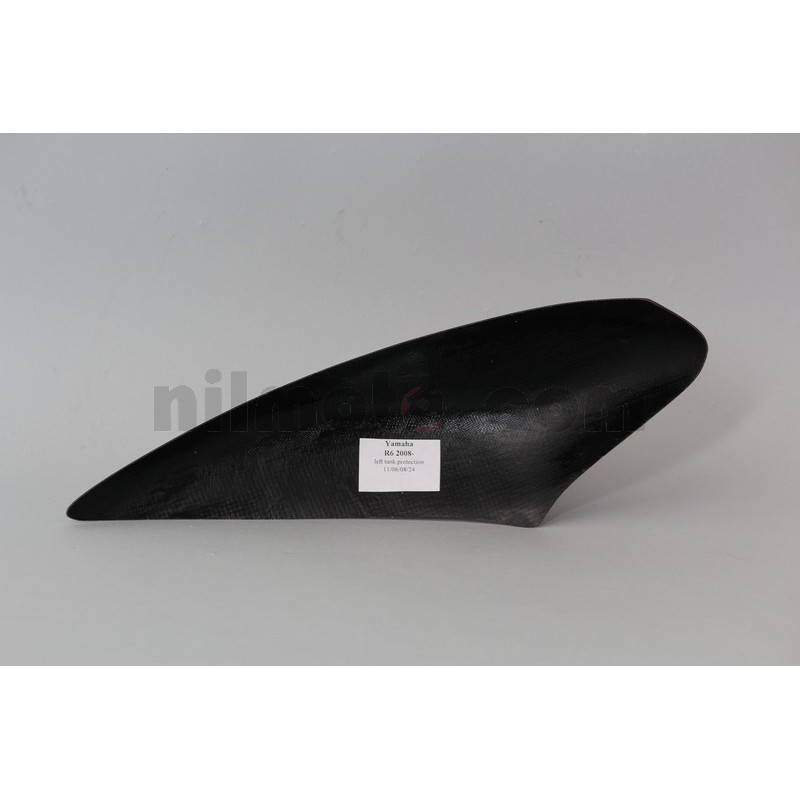 Protector deposito izquierdo fibra carbono TFSuperbike Yamaha R6R 08-