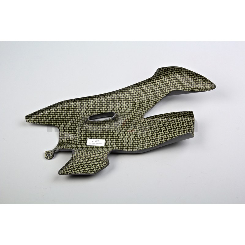 Protector carbono basculante izquierdo y de cadena TFSuperbike Yamaha R1 15-