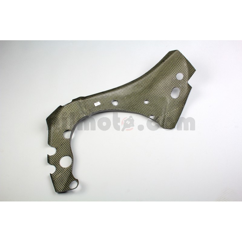 Protector chasis izquierdo fibra carbono TFSuperbike Yamaha R1 15-