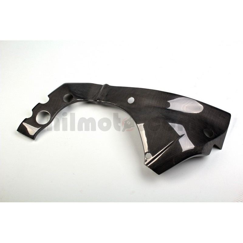 Protector chasis derecho fibra carbono TSuperbike Yamaha R1 15-