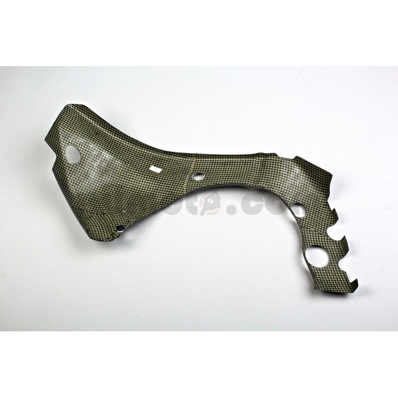Protector chasis derecho fibra carbono TSuperbike Yamaha R1 15-
