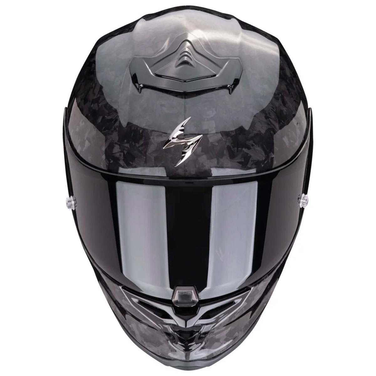 Casco moto Scorpion Exo-R1 Evo Carbon Air ONYX Negro