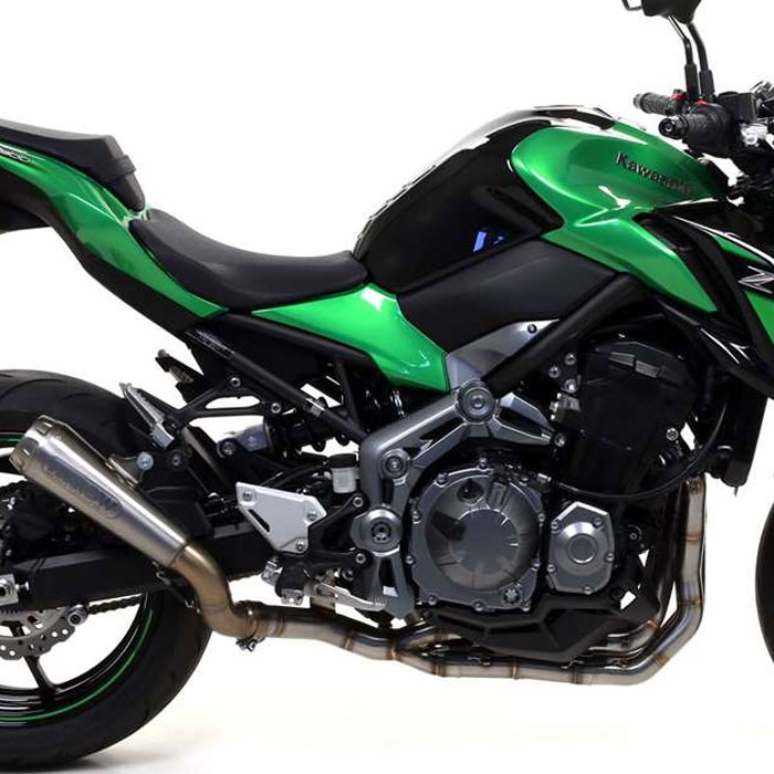 Tapa carbono colectores y escapes Kawasaki Z900-E 17- Arrow