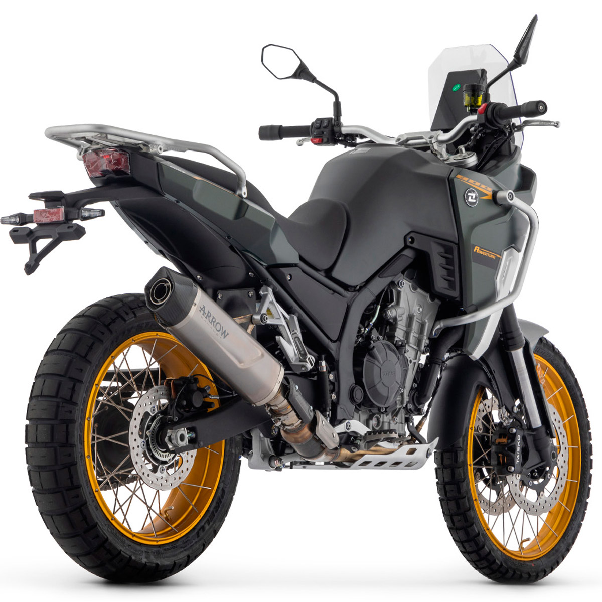 Protector de calor en carbono Kove 800x