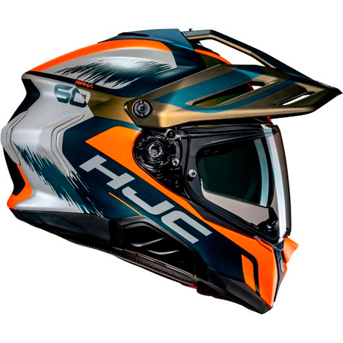 Casco HJC RPHA 60 MC47SF Naranja QUID