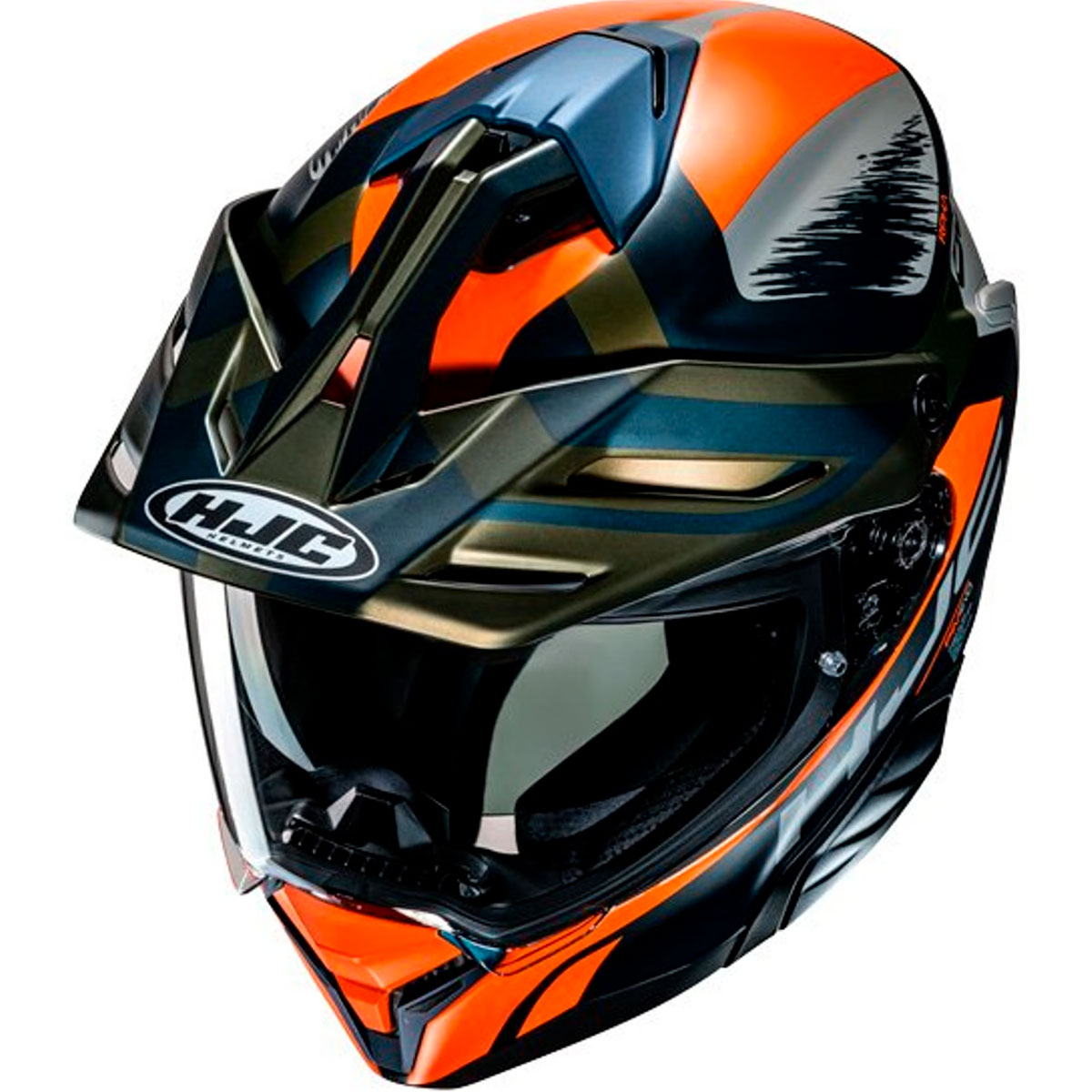 Casco HJC RPHA 60 MC47SF Naranja QUID