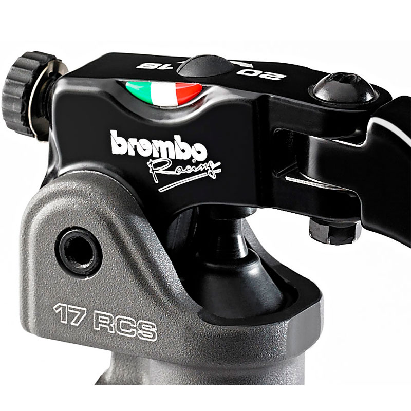 Bomba de freno Brembo 17RCS maneta abatible UP