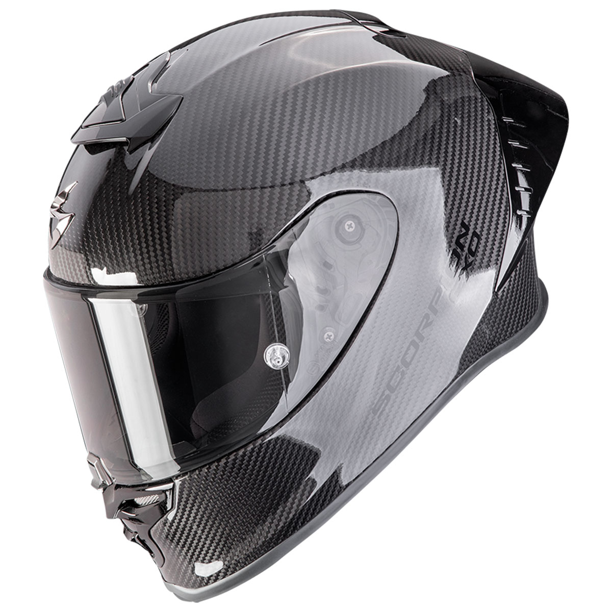 Casco moto Scorpion Exo-R1 Evo II Carbon Air Negro