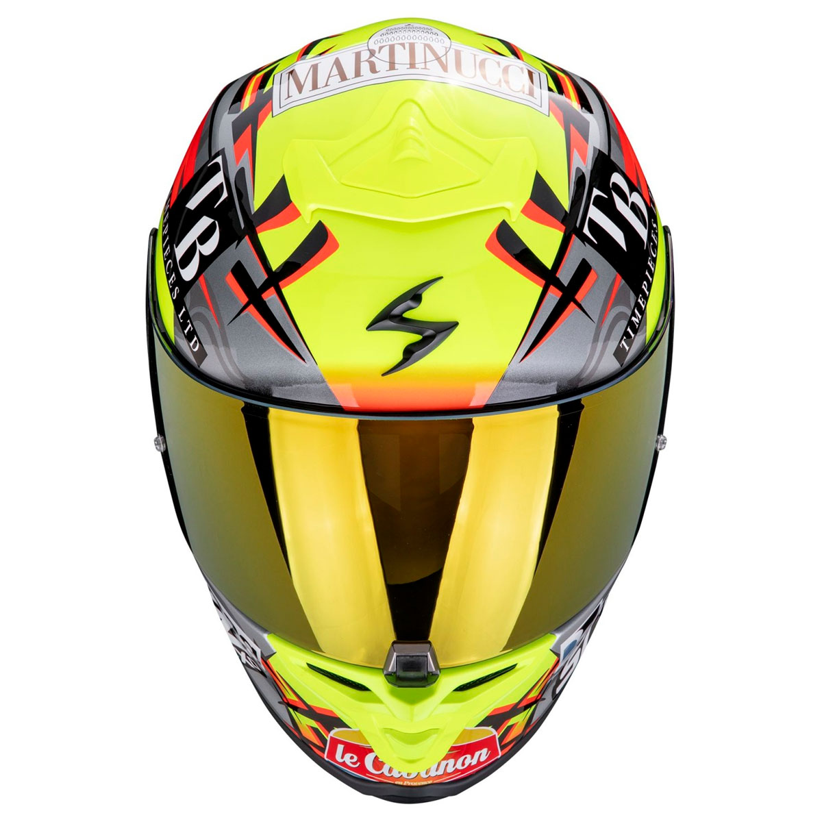 Casco moto Scorpion EXO-R1 EVO II AIR ARON MISANO