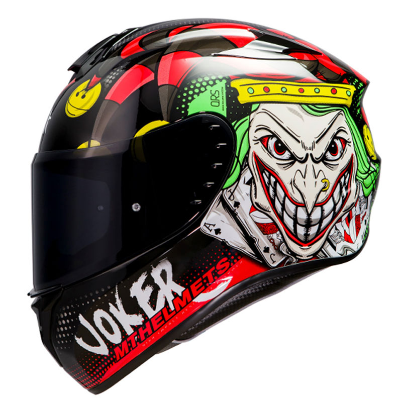 Casco Mt Targo Joker Negro Brillo TALLA S
