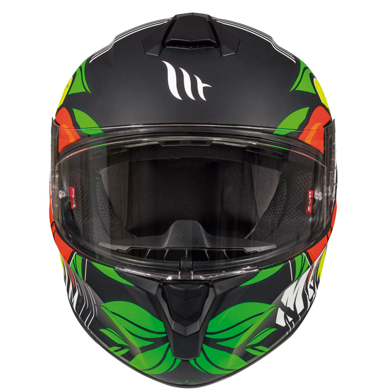 Casco Mt Targo Truck A2 Amarillo Fluor TALLA XS-XL