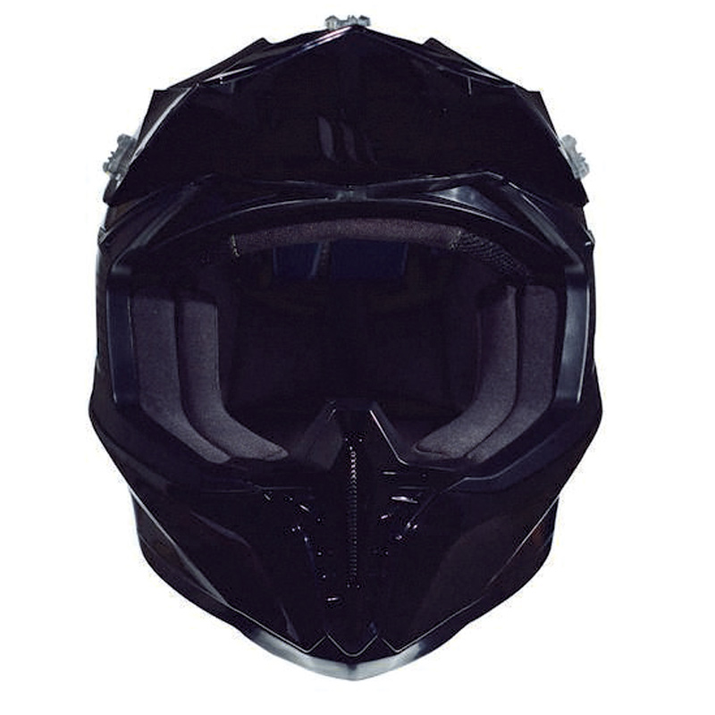 Casco Mt Falcon Solid A1 Negro