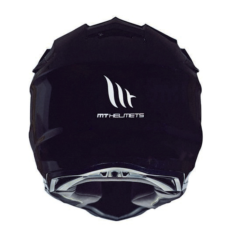 Casco Mt Falcon Solid A1 Negro