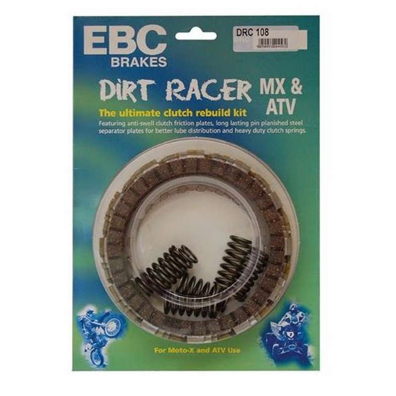 kit de embrague moto ebc drc031