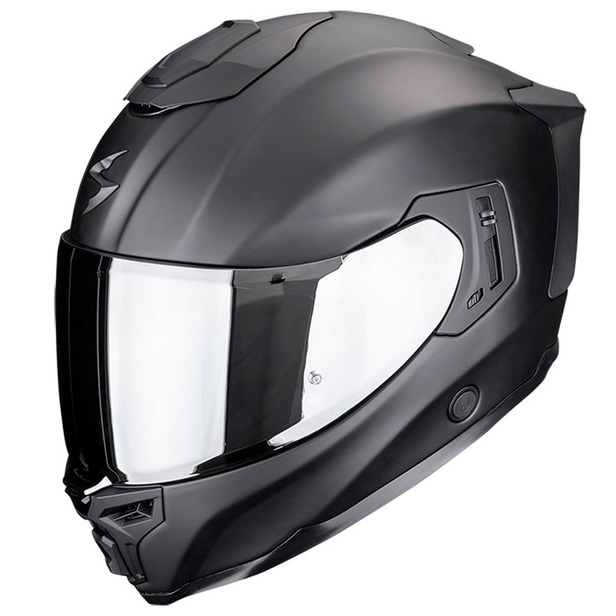 Casco moto Scorpion EXO-1500 AIR SOLID Negro Mate