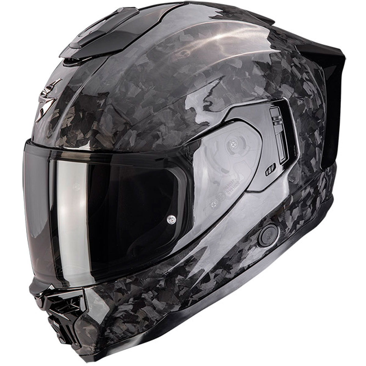 Casco moto Scorpion EXO-1500 CARBON AIR ONYX Negro