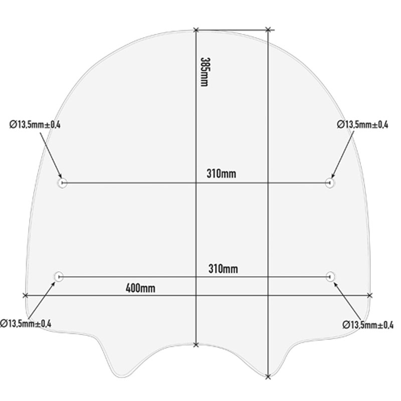 Cupula Givi Honda Supercub C125 18-