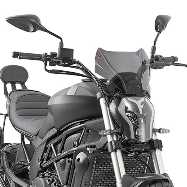 Cúpula Givi ahumada para Honda CB650-1000R, Benelli 502C