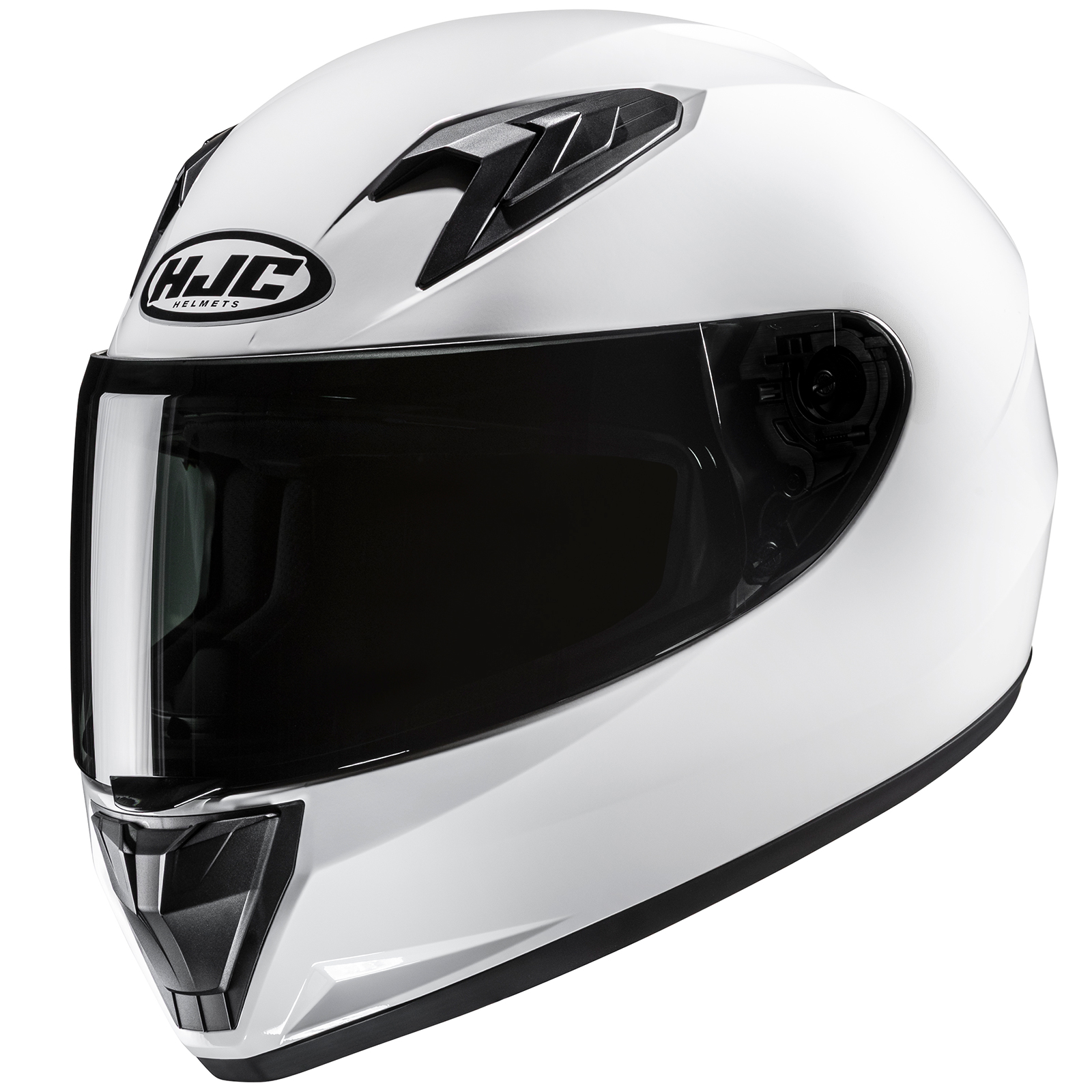 Casco HJC Y10 Solid Blanco Perla