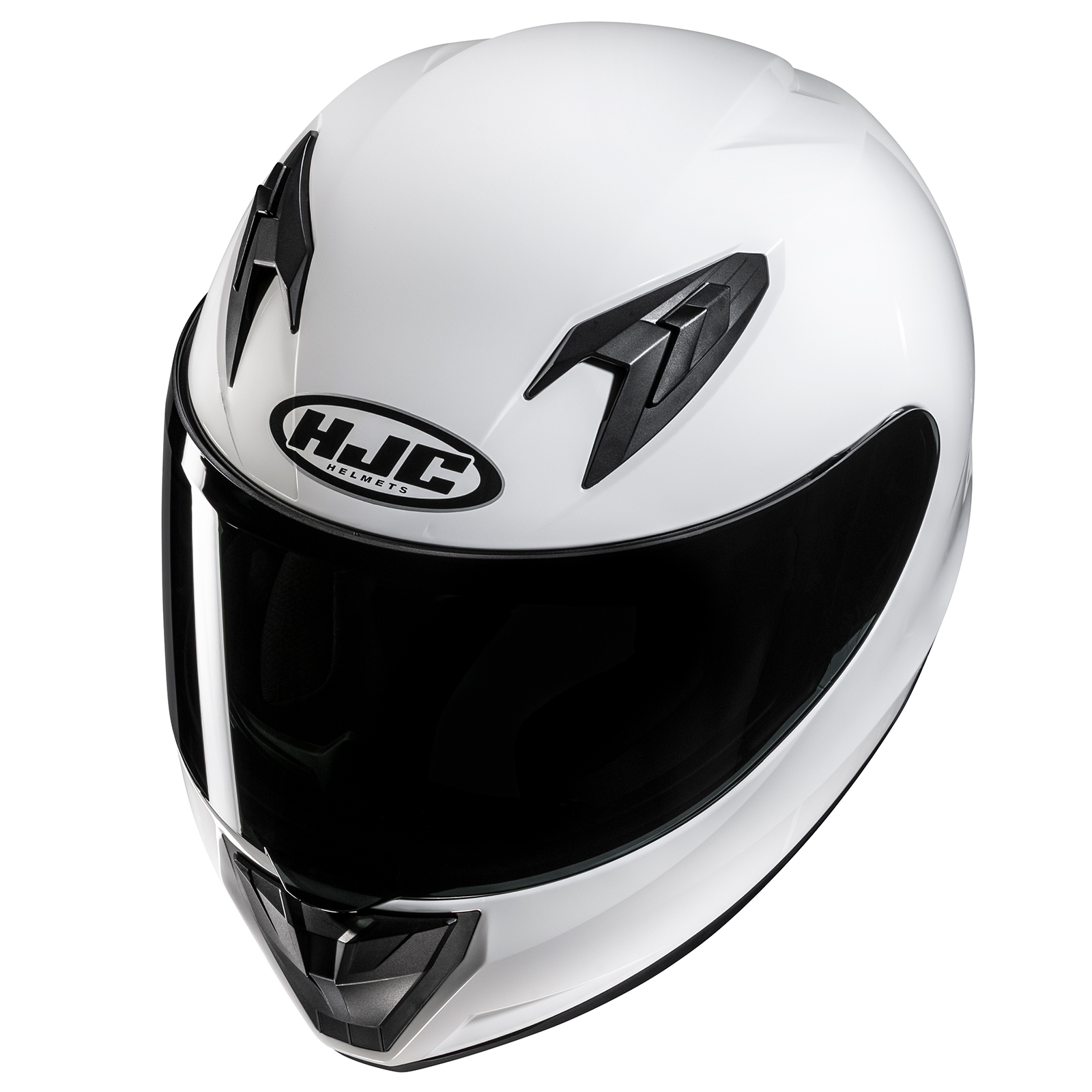 Casco HJC Y10 Solid Blanco Perla