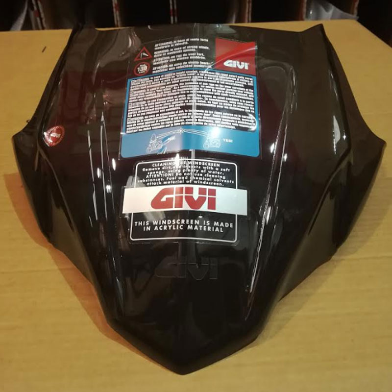 Cupula Givi Honda CB500F 19- Kawasaki z900 20-