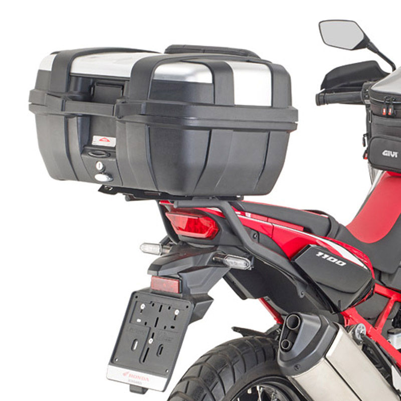 Givi-Kappa soporte baul trasero Honda Africa Twin 1100 20-