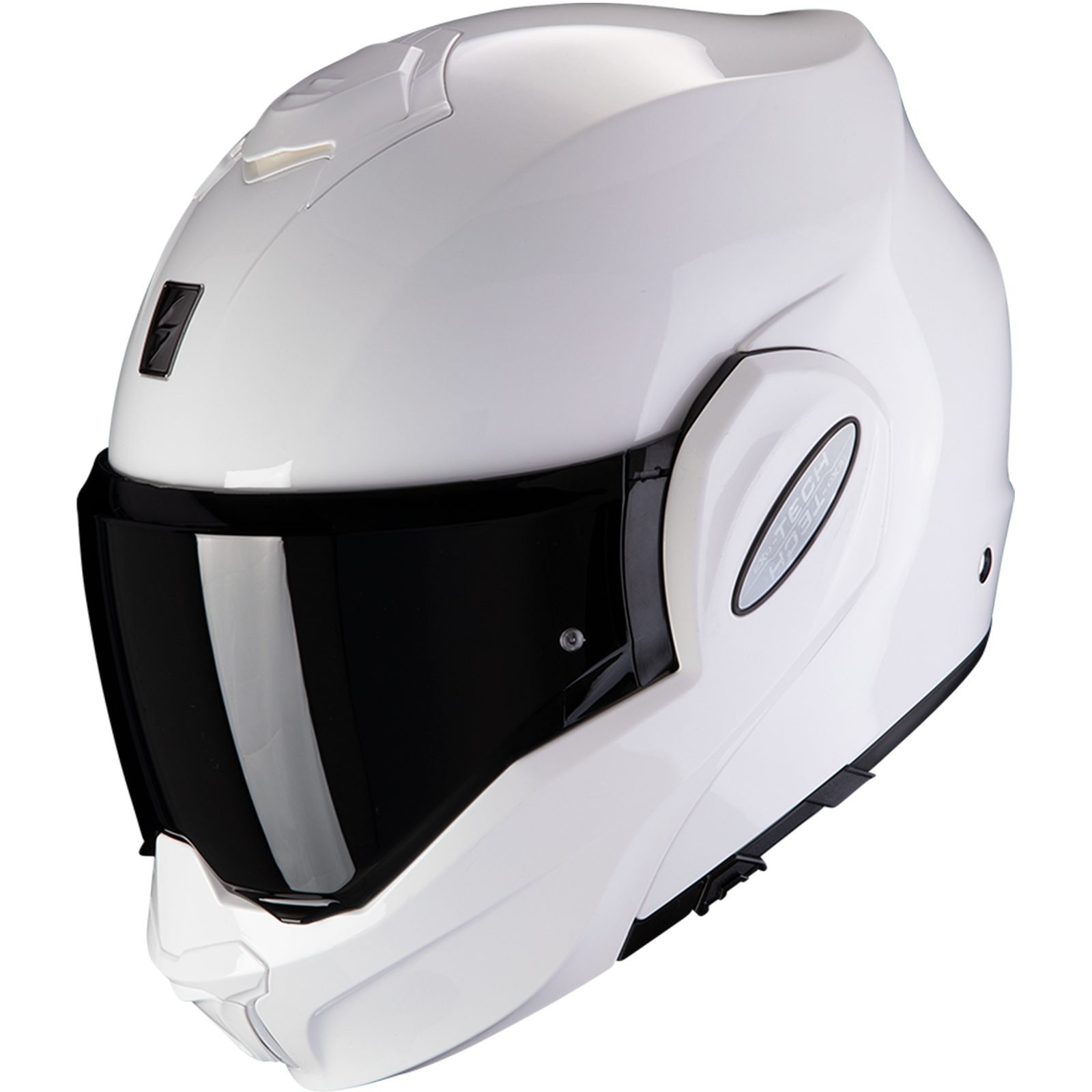 Casco moto Scorpion Exo-Tech Evo blanco