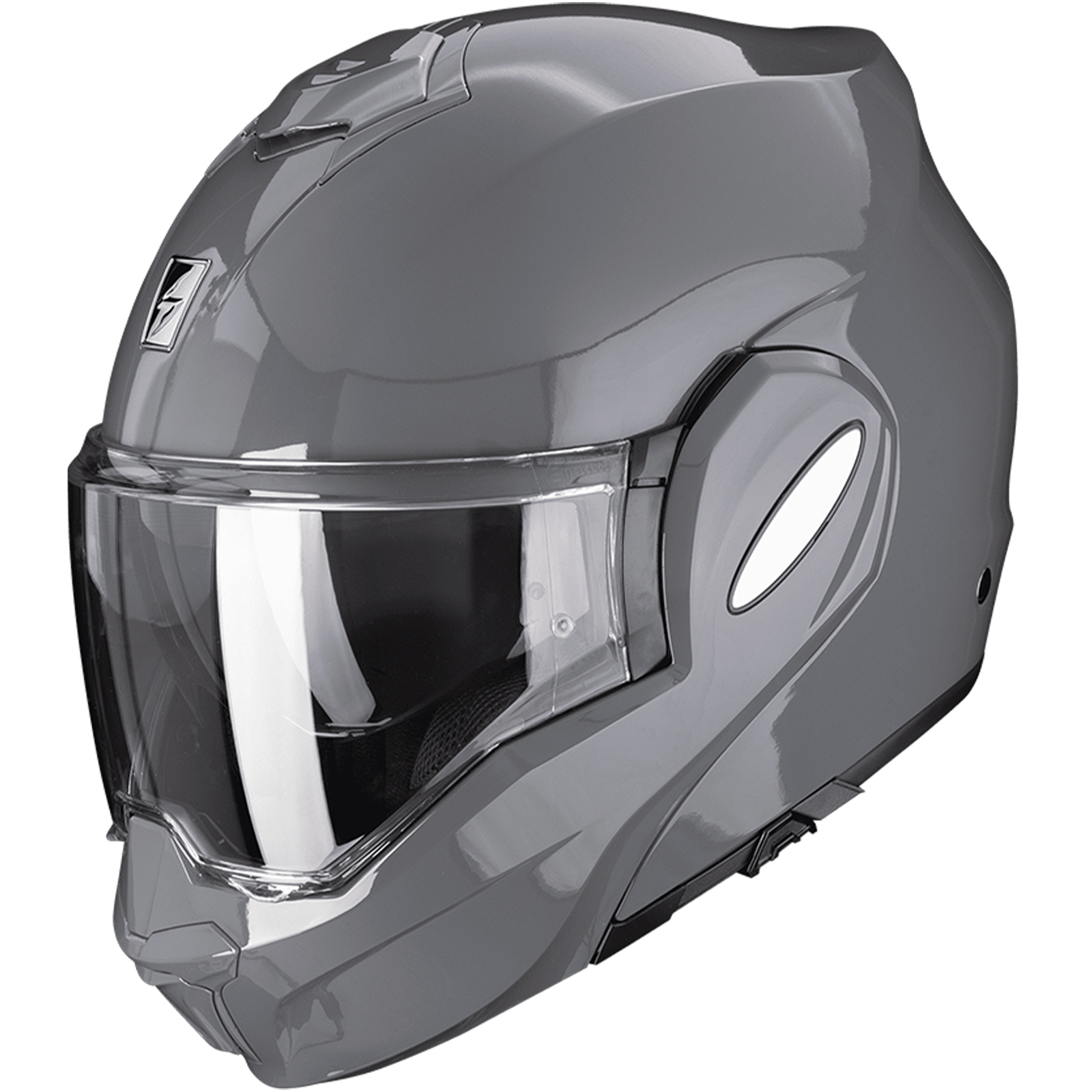 Casco moto Scorpion Exo-Tech Evo Gris Cemento