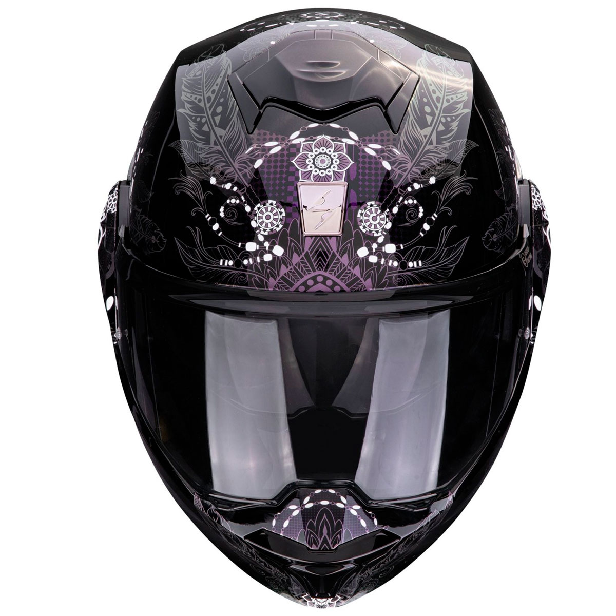 Casco moto Scorpion Exo-Tech Evo DREAM Negro Camaleon