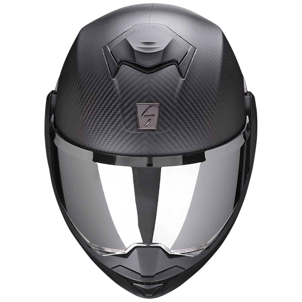 Casco moto Scorpion Exo-Tech Carbono mate