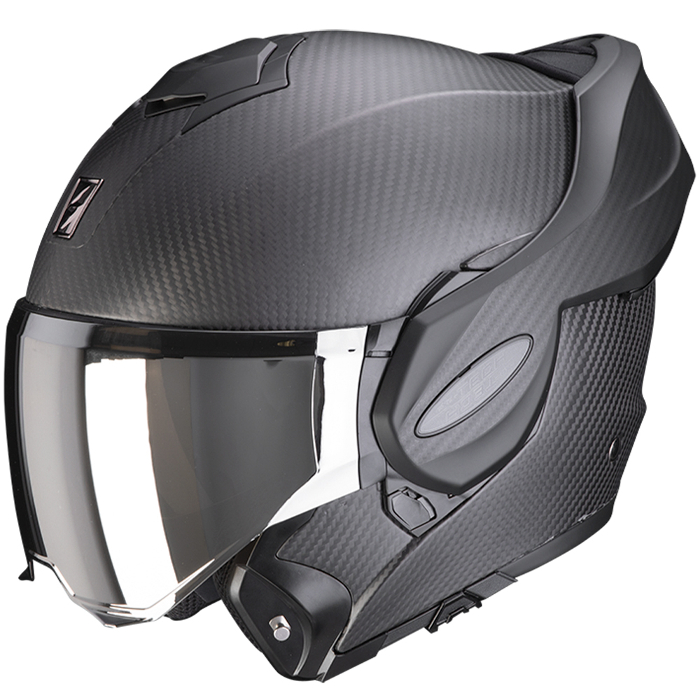 Casco moto Scorpion Exo-Tech Carbono mate