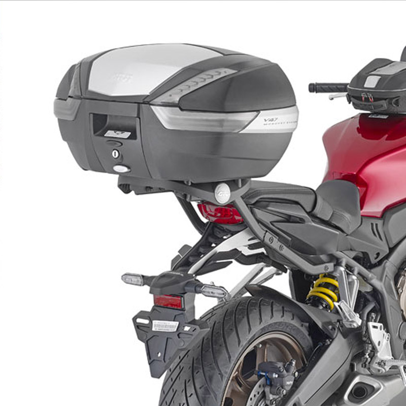 Soporte trasero honda CB650R 21-23 Givi