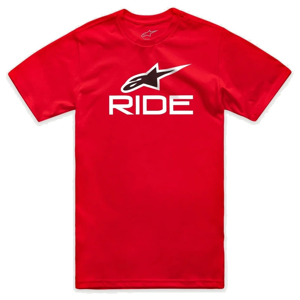 Camiseta Alpinestars Ride 4 0 CSF Rojo