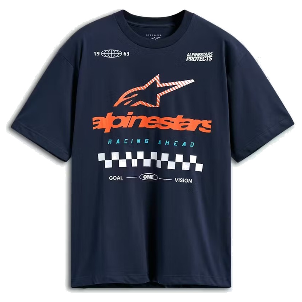 Camiseta Alpinestars Aplomb Oversized CSF Azul marino