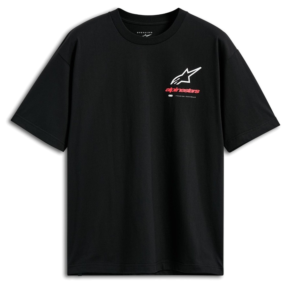 Camiseta Alpinestars Overhang Oversized CSF Negro