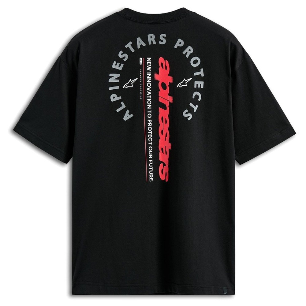 Camiseta Alpinestars Overhang Oversized CSF Negro