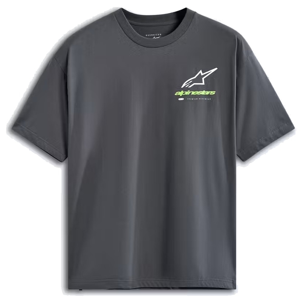 Camiseta Alpinestars Overhang Oversized CSF Gris