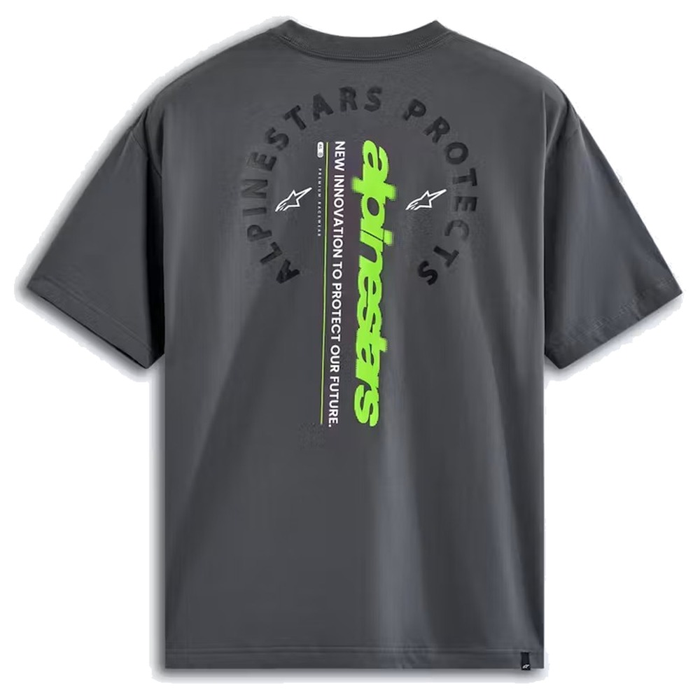 Camiseta Alpinestars Overhang Oversized CSF Gris