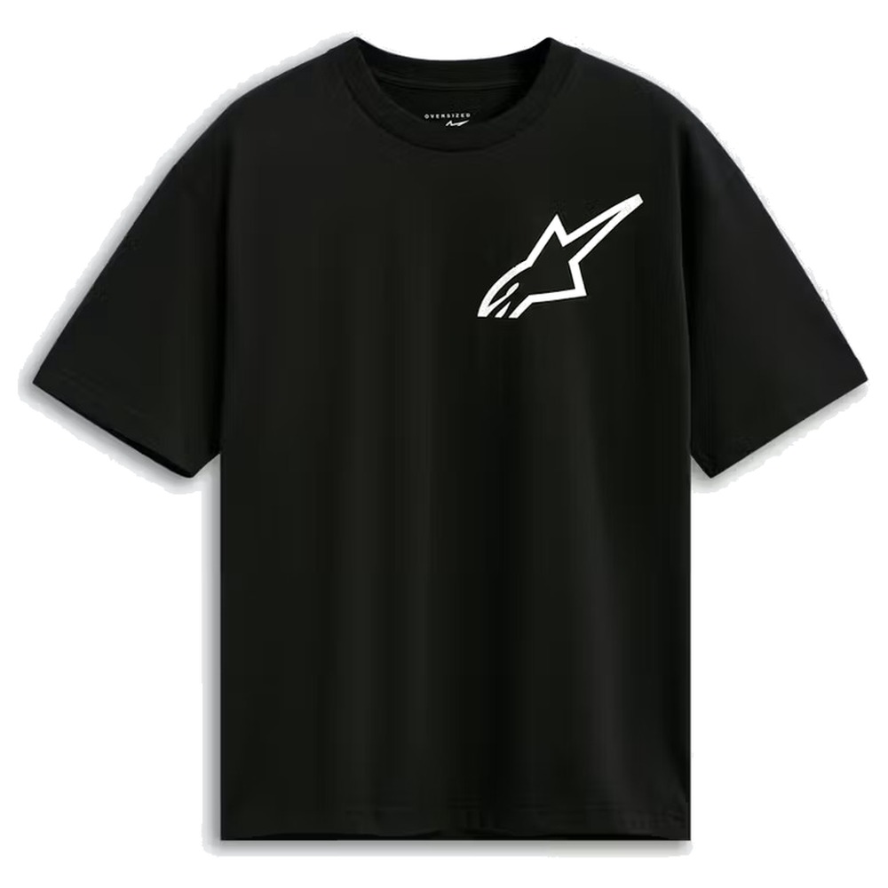 Camiseta Alpinestars One Oversized CSF Negro