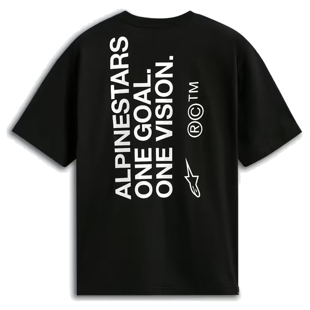 Camiseta Alpinestars One Oversized CSF Negro