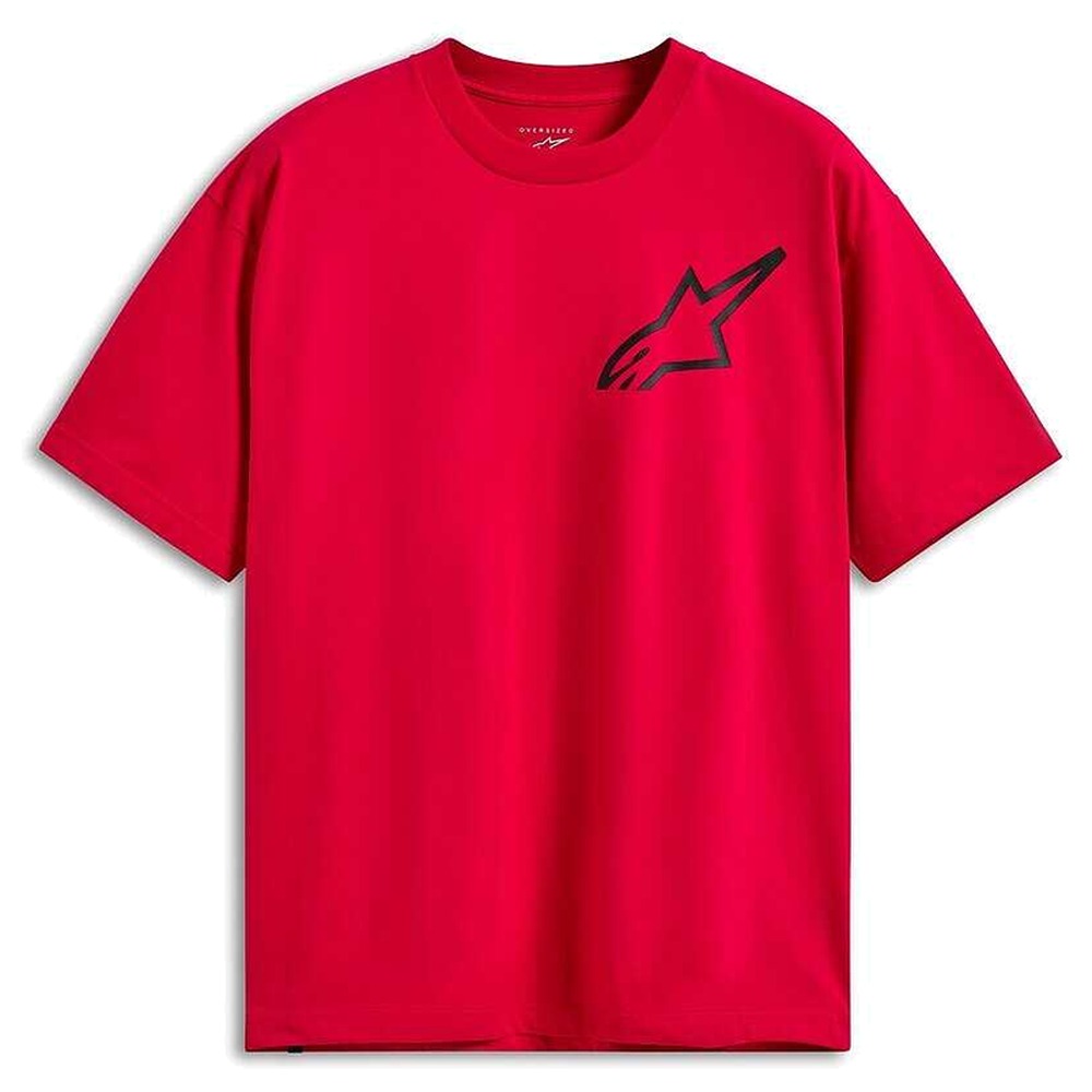 Camiseta Alpinestars One Oversized CSF Rojo