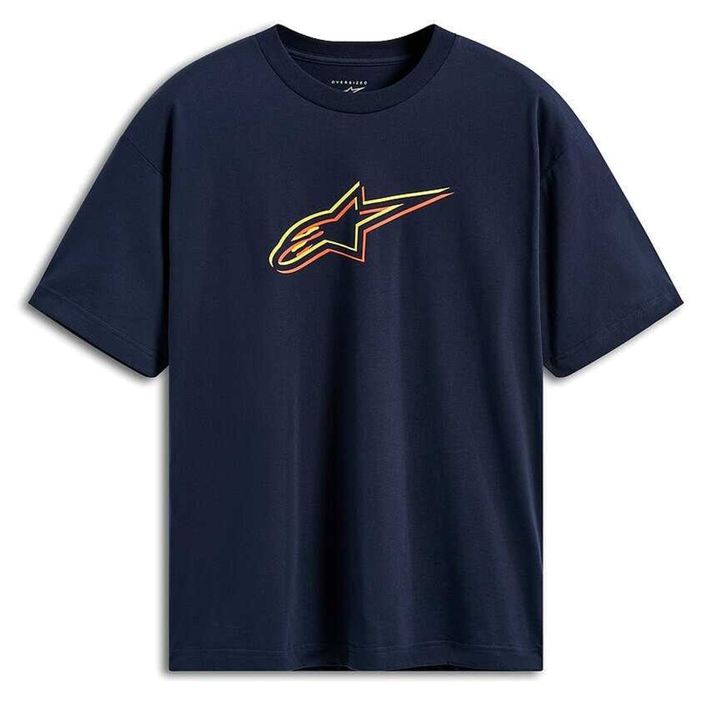 Camiseta Alpinestars Alter Oversized CSF Azul marino
