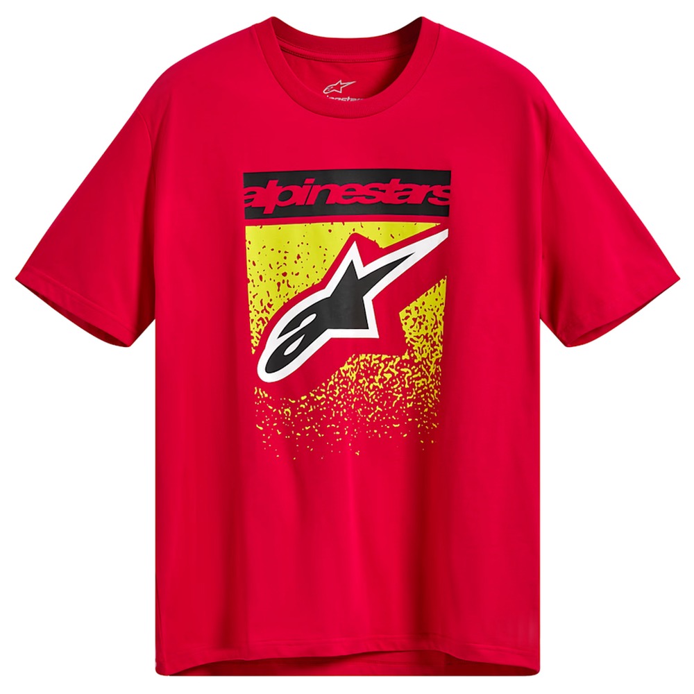 Camiseta Alpinestars Noka CSF Rojo