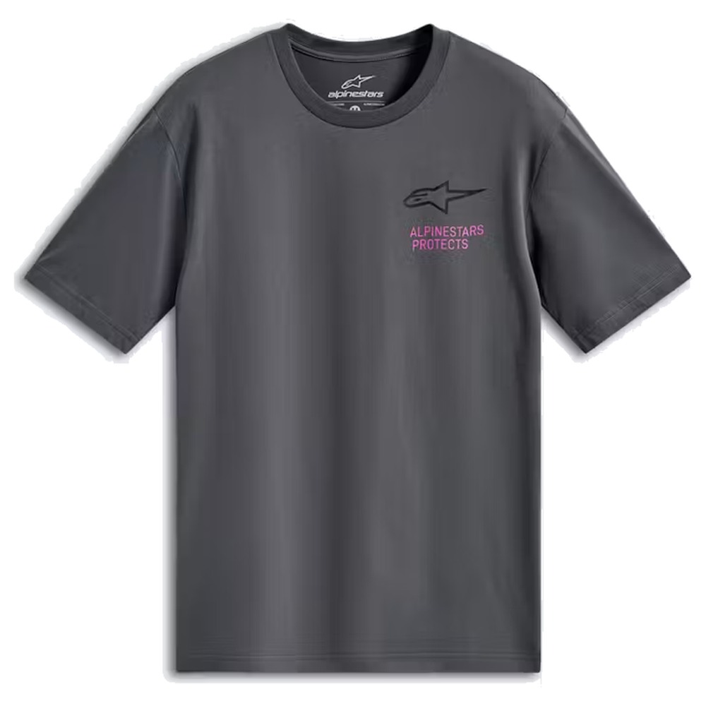 Camiseta Alpinestars Pop Helmet CSF Gris